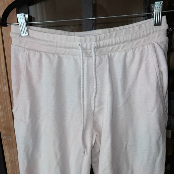 Current Elliot sweatpants joggers high rise ankle pastel tie dye clouds lounge - Picture 2 of 5